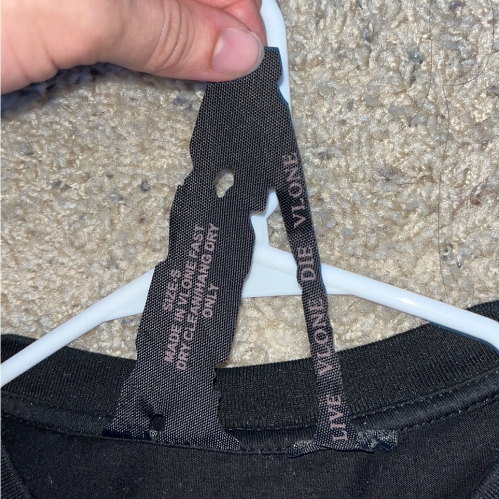 Vlone Ribs Tee - Picture 2 of 3